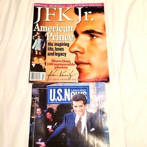 JFK US NEWS Plus collectors edition.
